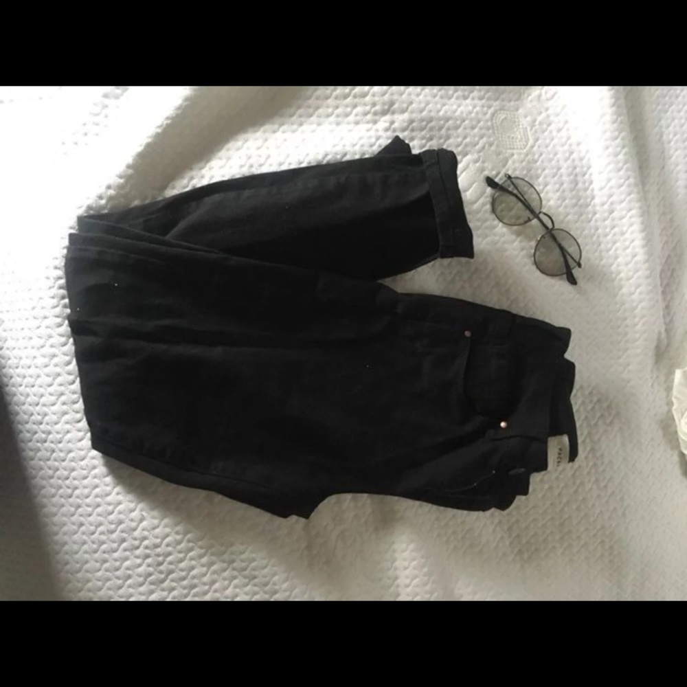 Pacsun denim high waisted jeans